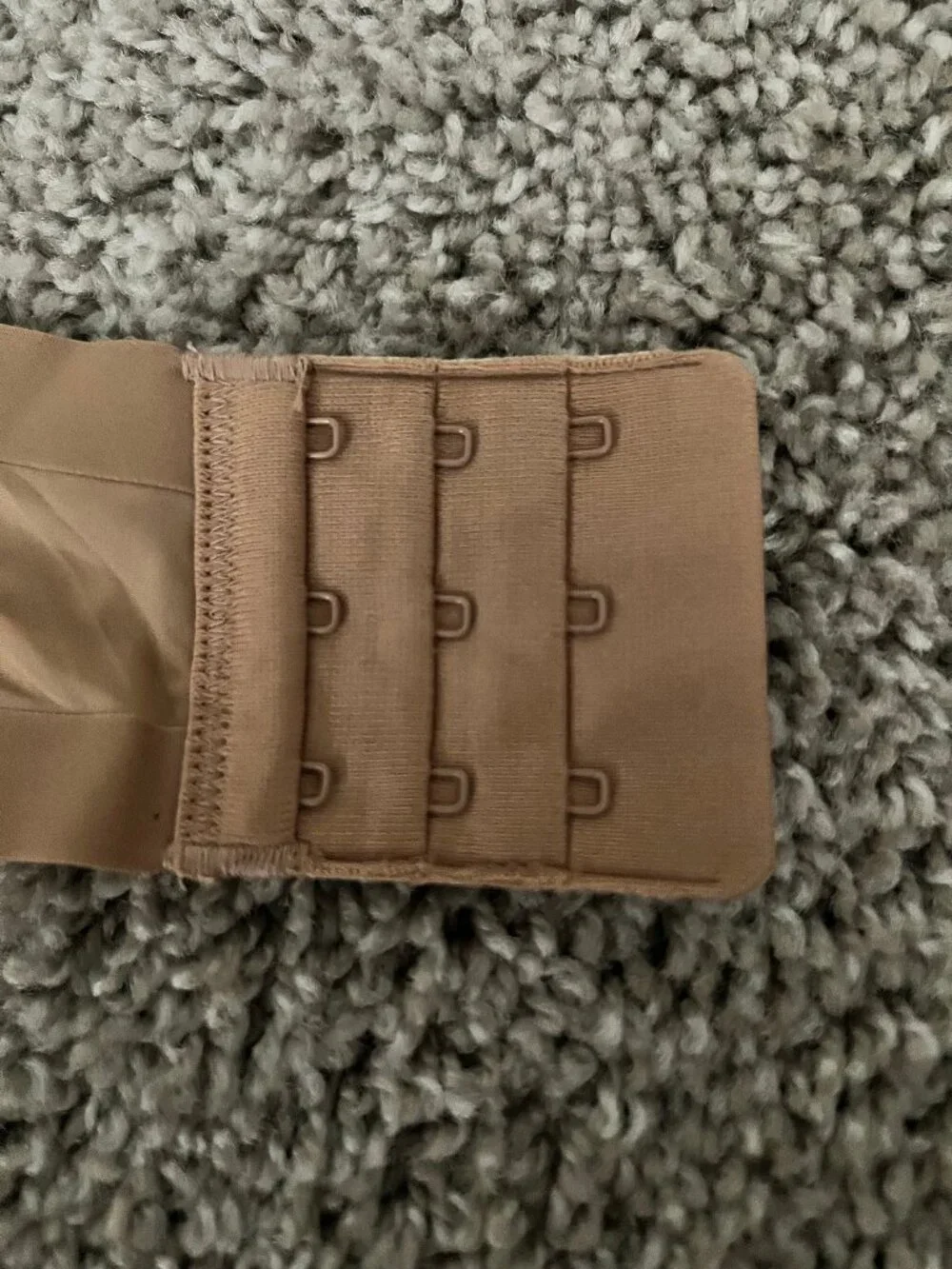 NWT Vanity Fair Women's Nearly Invisible Full Coverage Wirefree Totally Tan 40C - Picture 5 of 6